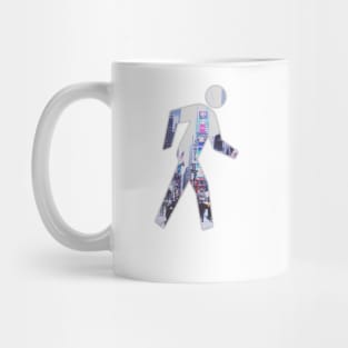 New York City - "Hey! I'm Walking Here!" Mug